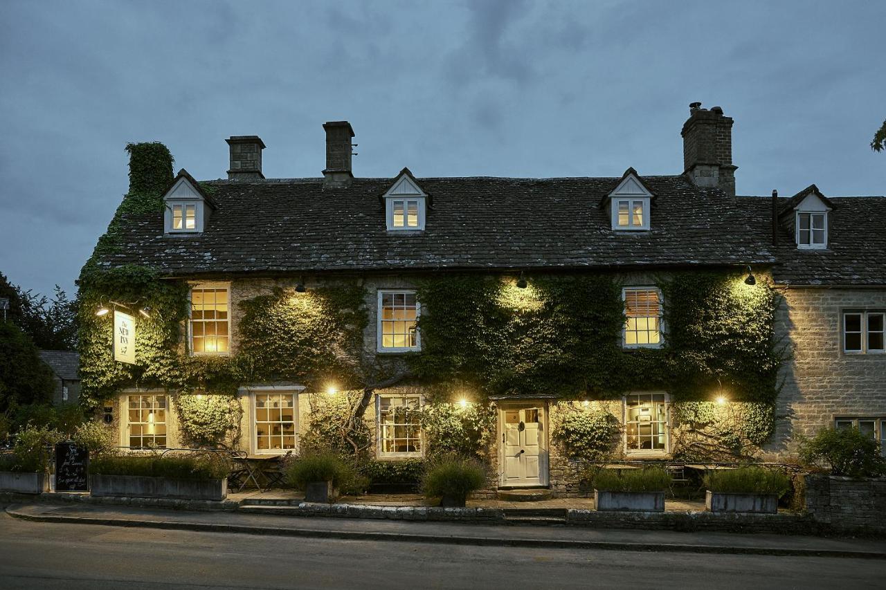 New Inn At Coln Coln Saint Aldwyn Eksteriør billede