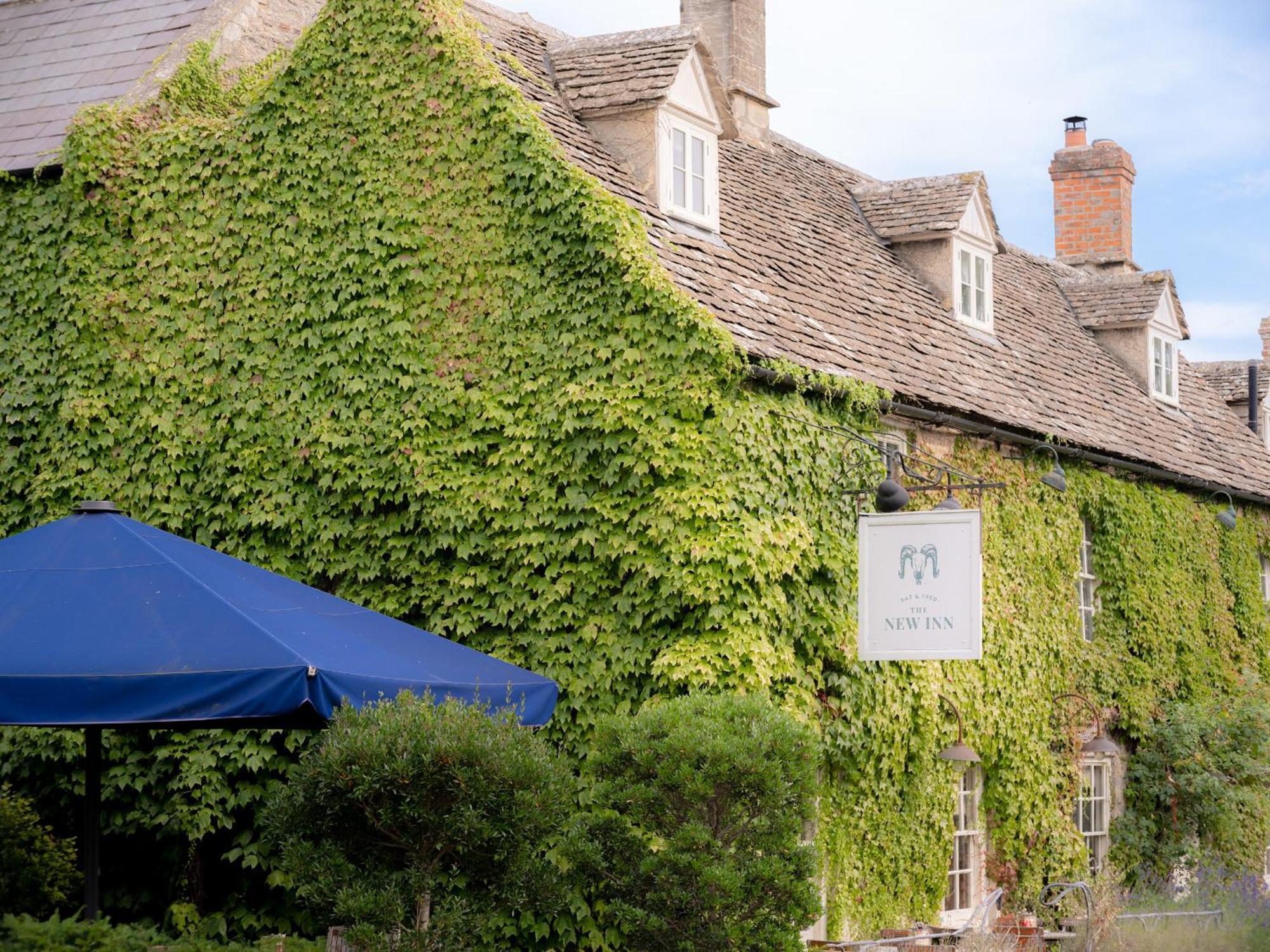 New Inn At Coln Coln Saint Aldwyn Eksteriør billede