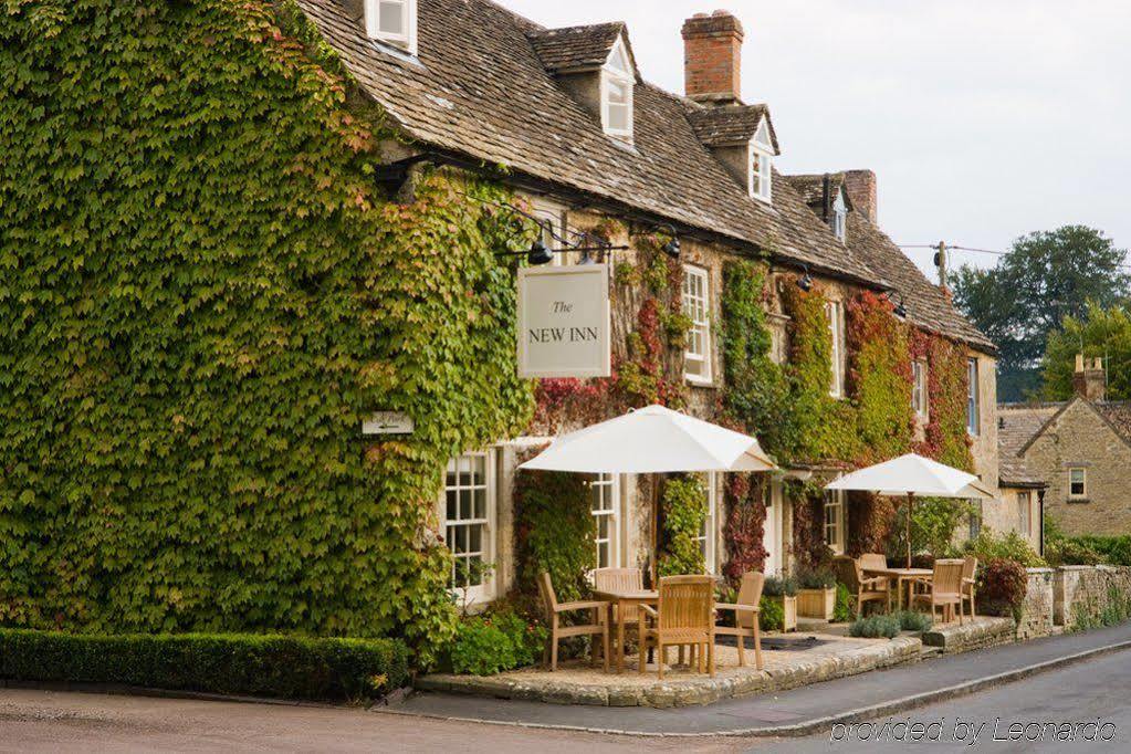 New Inn At Coln Coln Saint Aldwyn Eksteriør billede